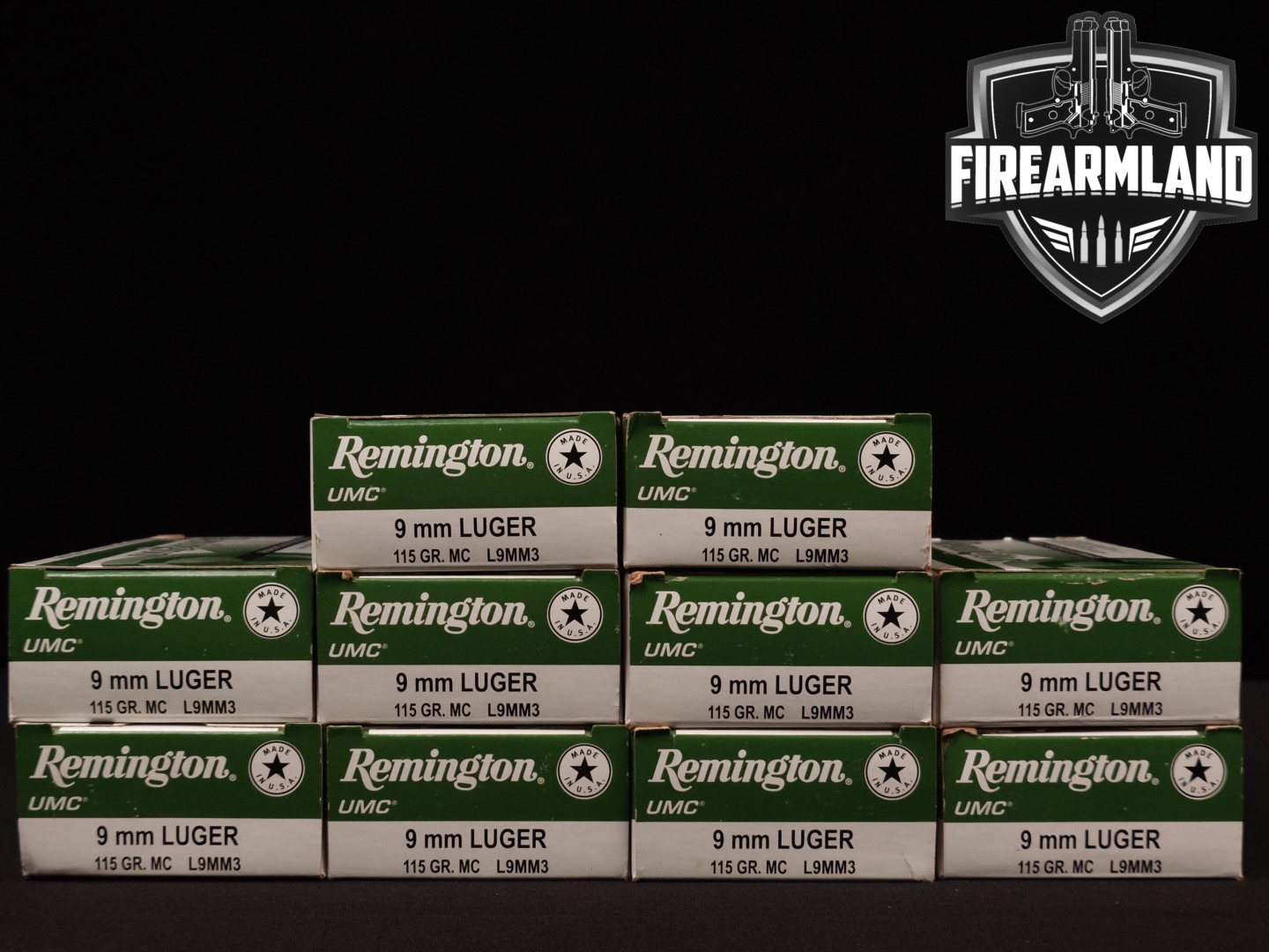 Remington 9mm 9mm Luger in New - Old Stock Condition Thumbnail