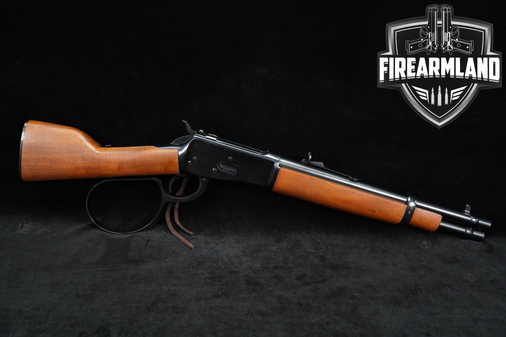 Rossi R92 Ranch Hand .45 Colt Blued & Hardwood in Excellent Condition Thumbnail