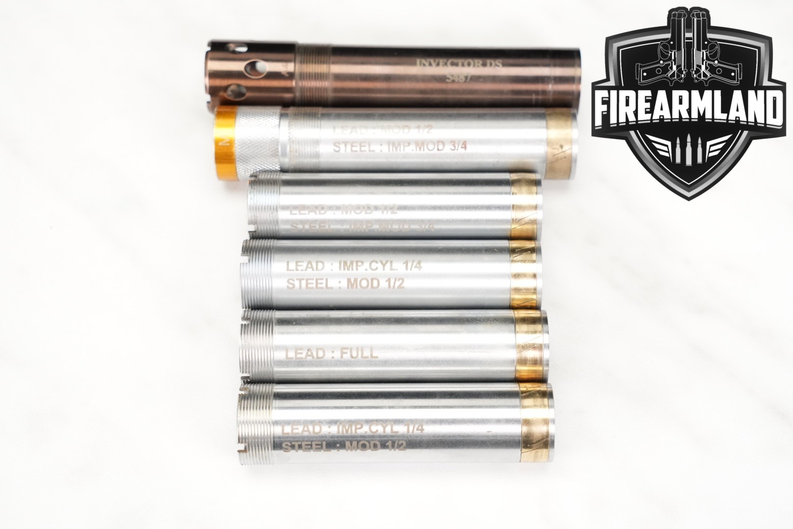 SIX 6 Browning Invector DS Assorted Chokes 12 Ga Shotgun Double Seal Choke-img-0