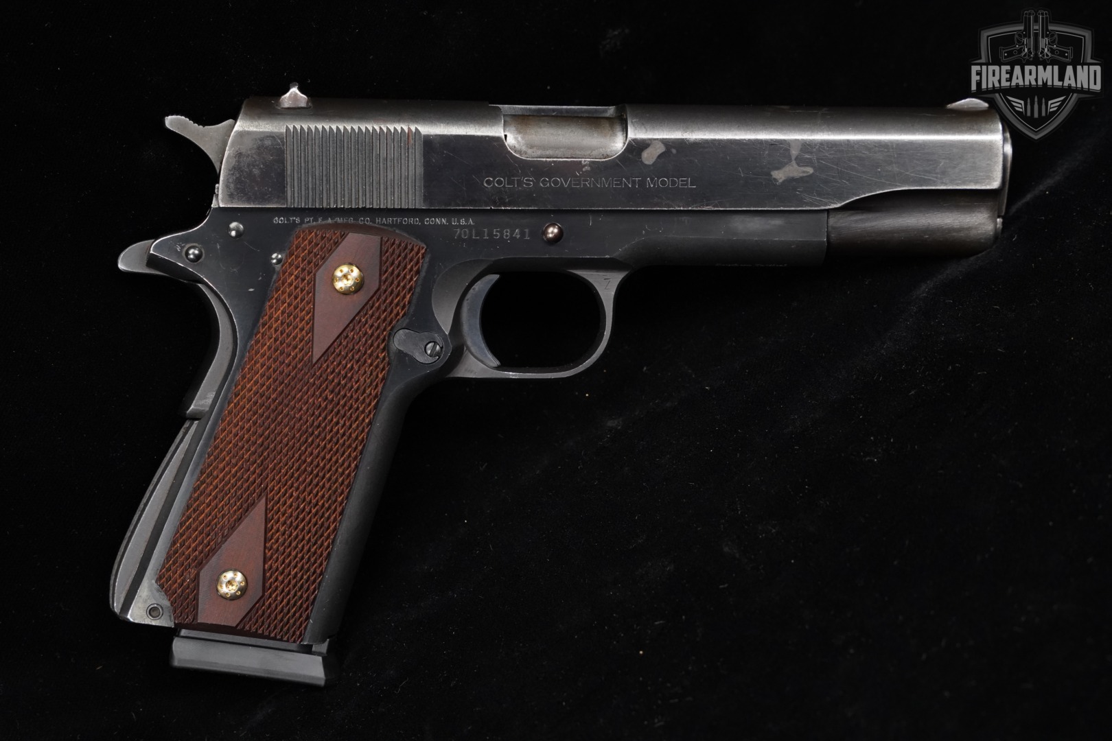 Used Colt Government Model MK IV/Series 70 Auction | FirearmLand