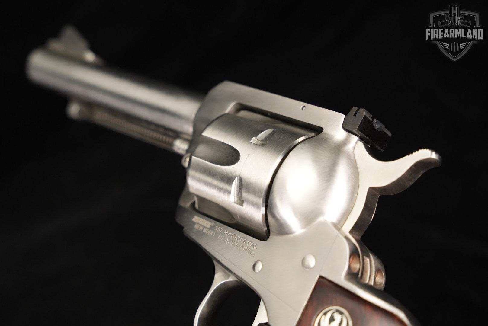 2-CYLINDER SET Ruger New Model Blackhawk 357 Magnum 5.50" +ORIG CASE-img-10