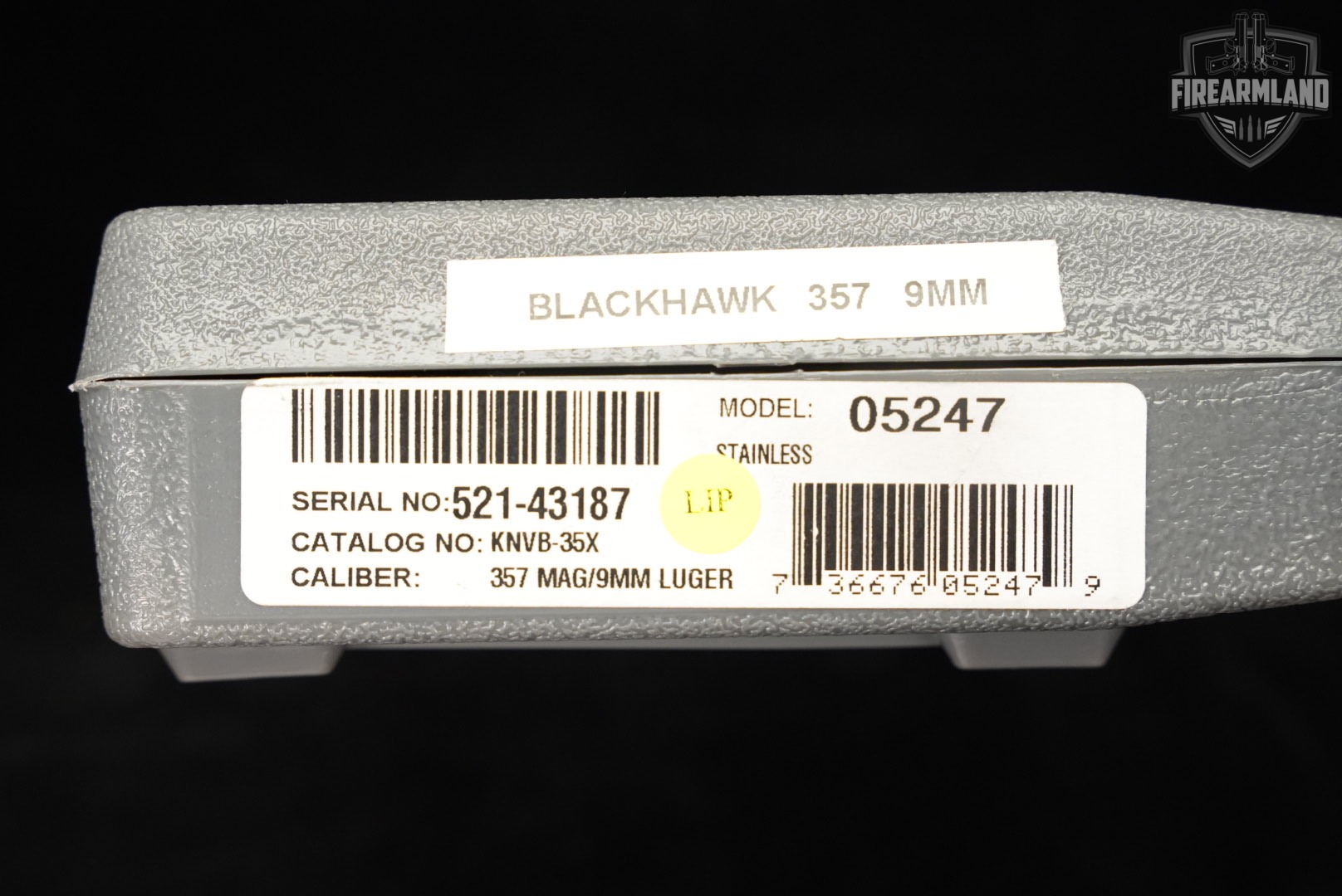 2-CYLINDER SET Ruger New Model Blackhawk 357 Magnum 5.50" +ORIG CASE-img-15