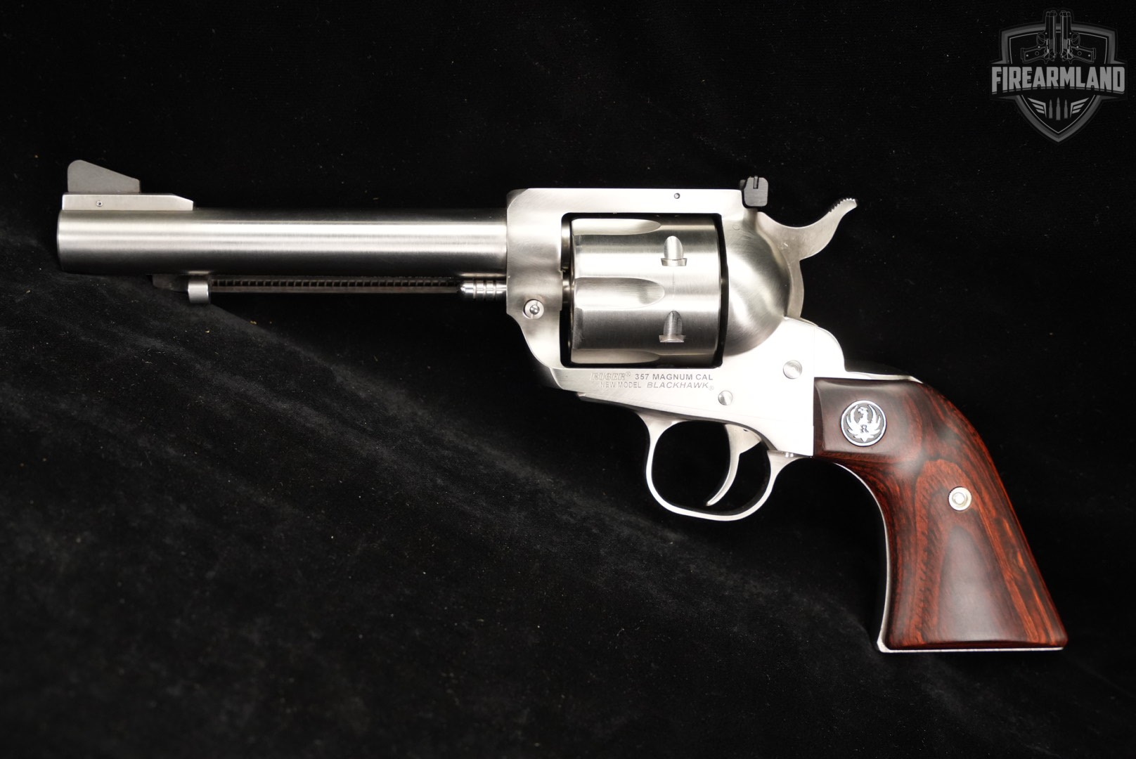 2-CYLINDER SET Ruger New Model Blackhawk 357 Magnum 5.50" +ORIG CASE-img-3