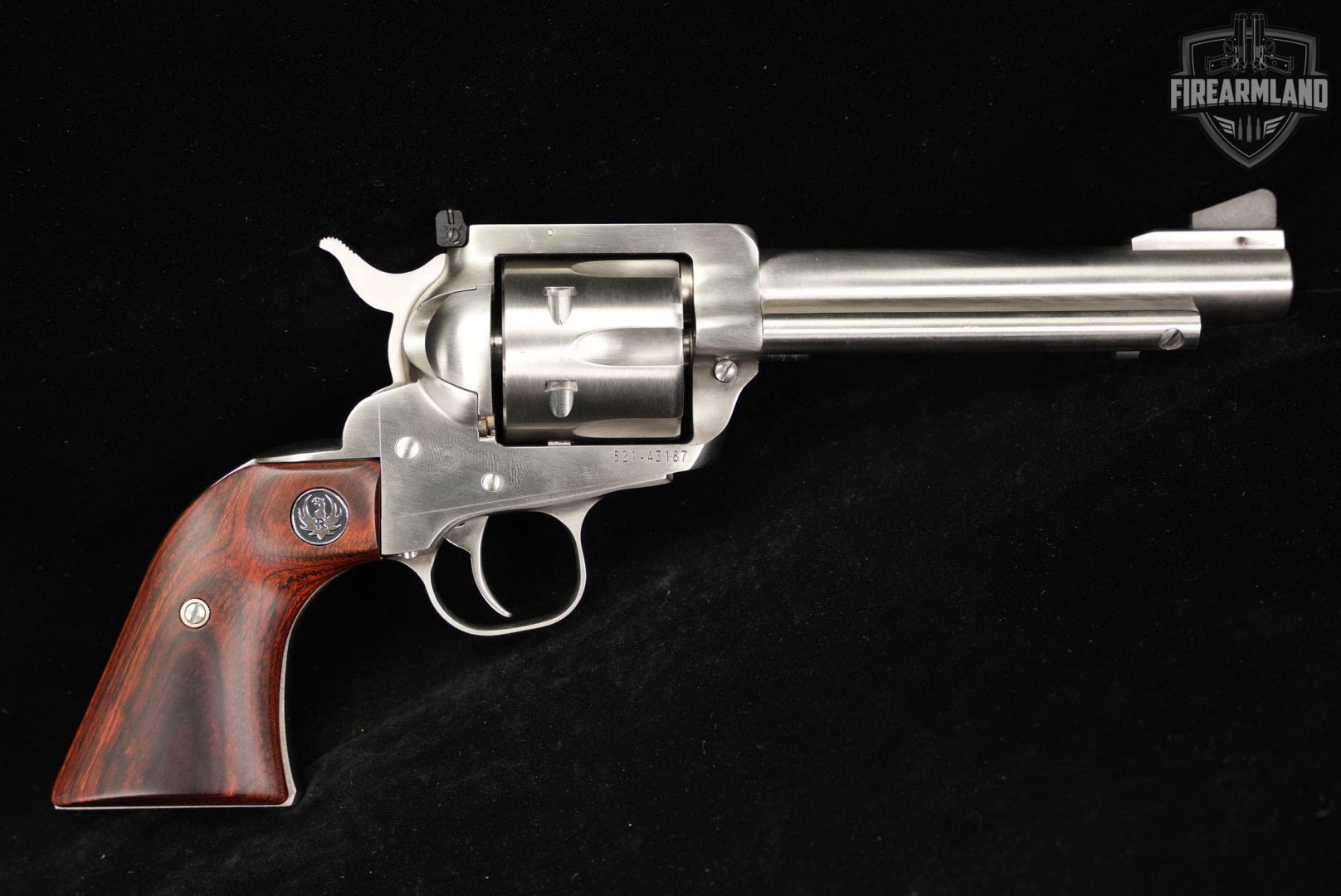 2-CYLINDER SET Ruger New Model Blackhawk 357 Magnum 5.50" +ORIG CASE-img-4