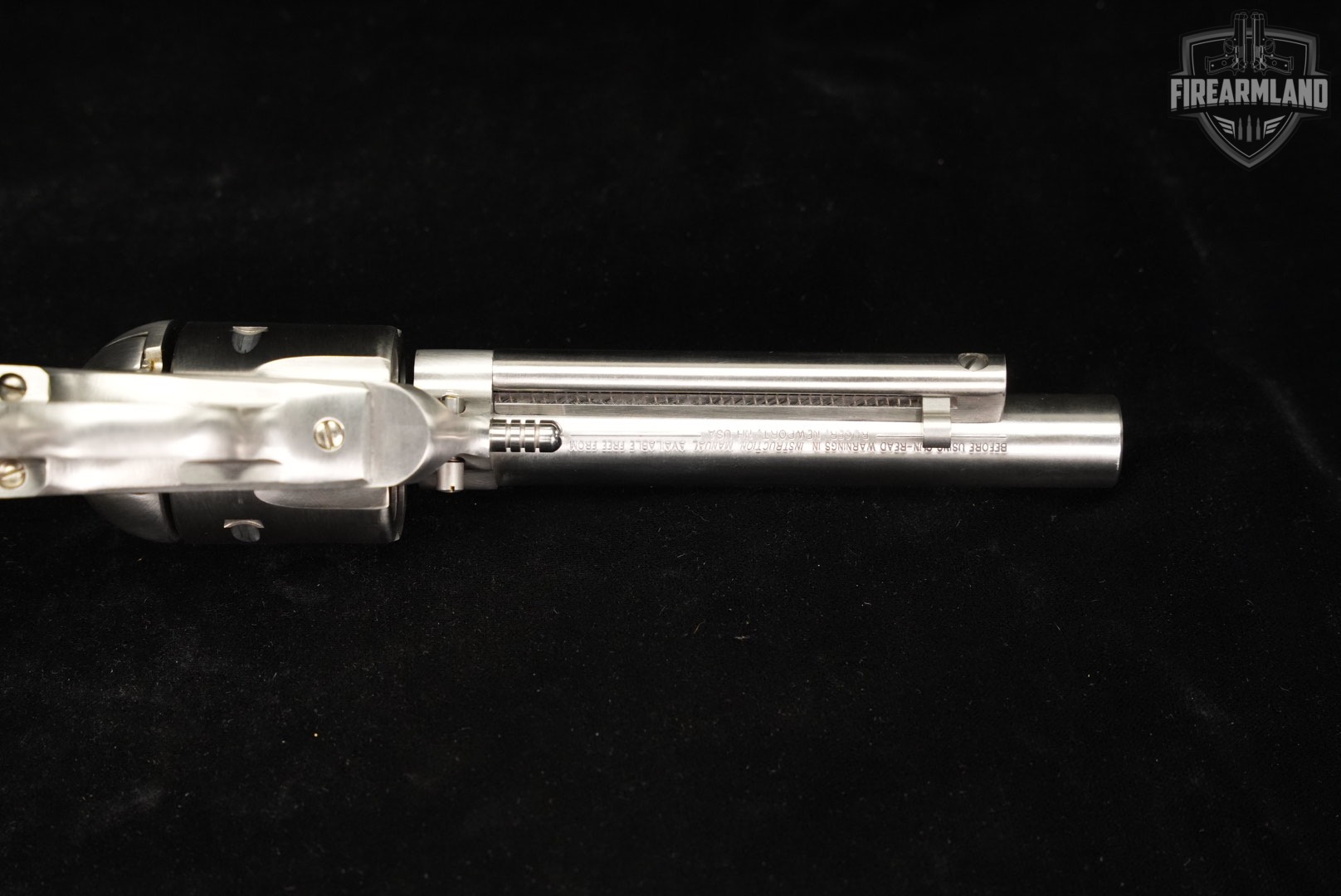 2-CYLINDER SET Ruger New Model Blackhawk 357 Magnum 5.50" +ORIG CASE-img-6