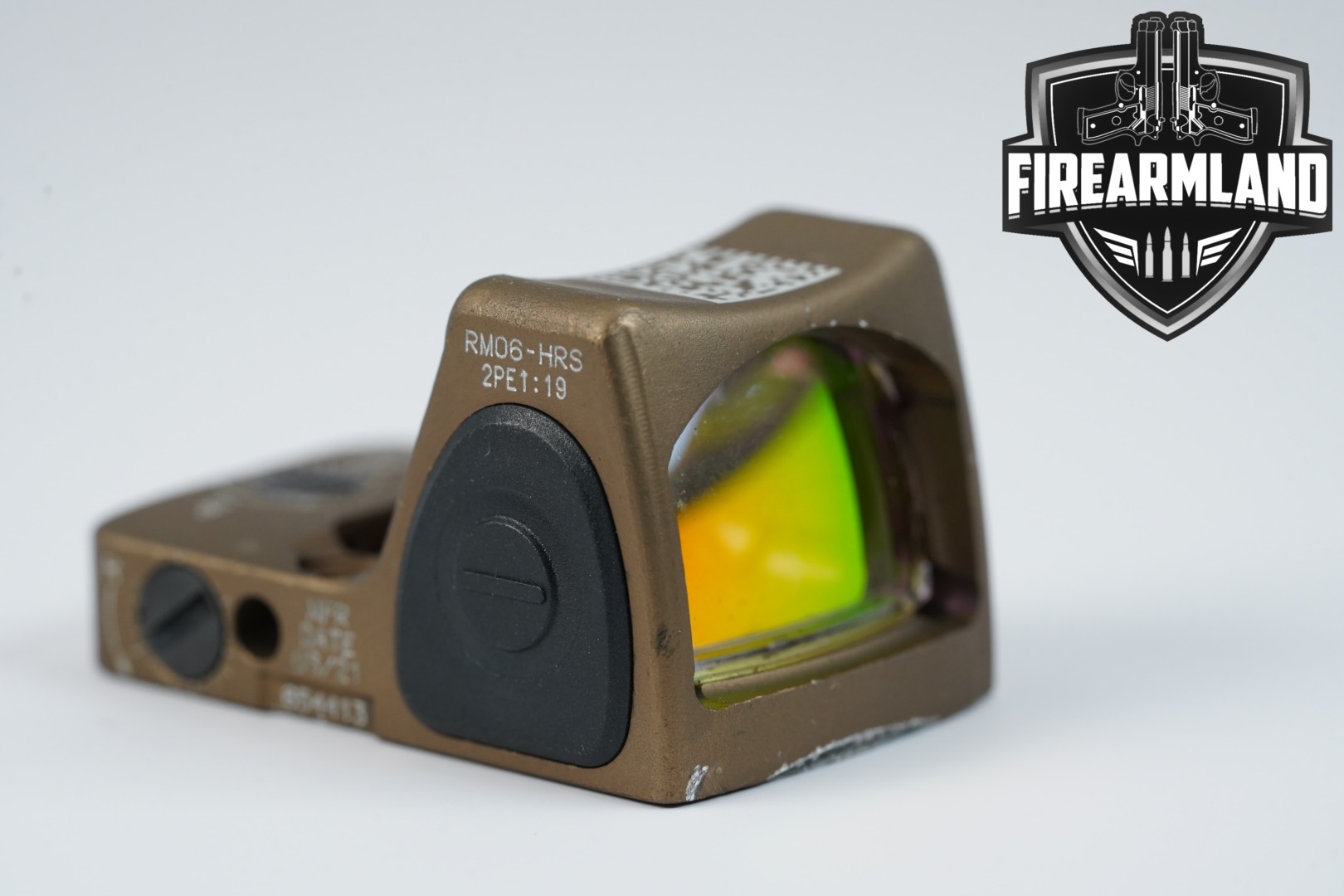 Used Trijicon RMR HRS Type 2 RM06 Auction | FirearmLand