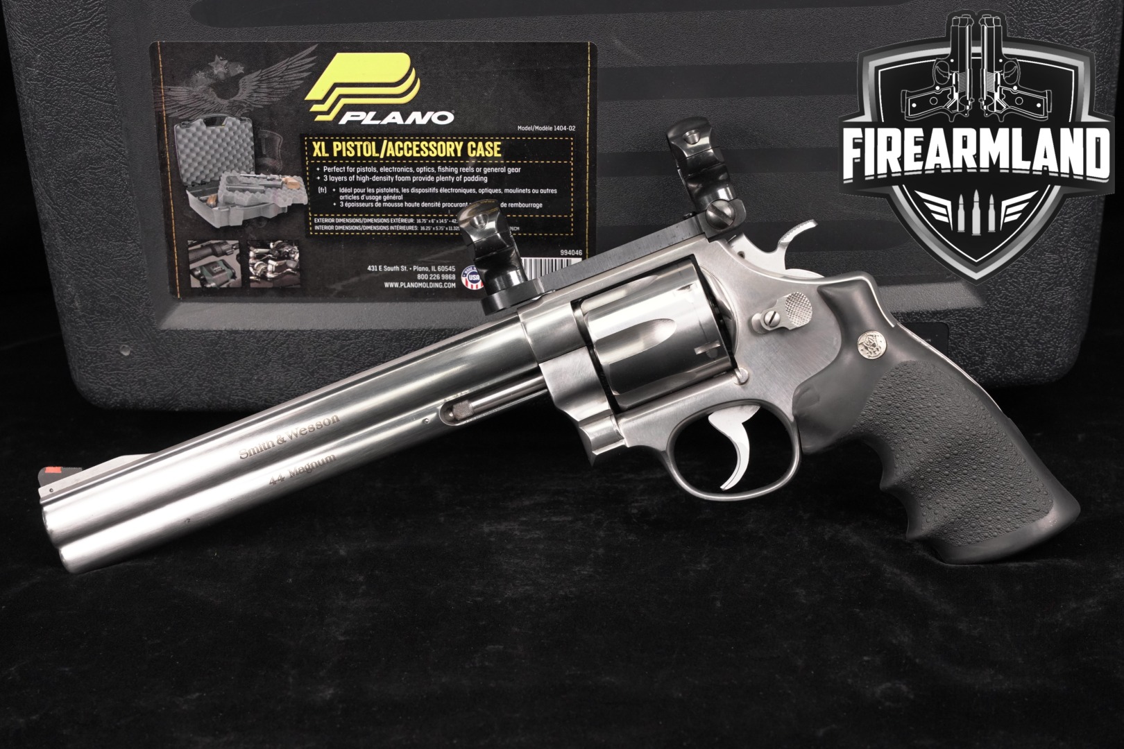 Smith & Wesson Model 629-3 Classic DX S&W 44 Rem Mag 8.375" +CASE-img-0