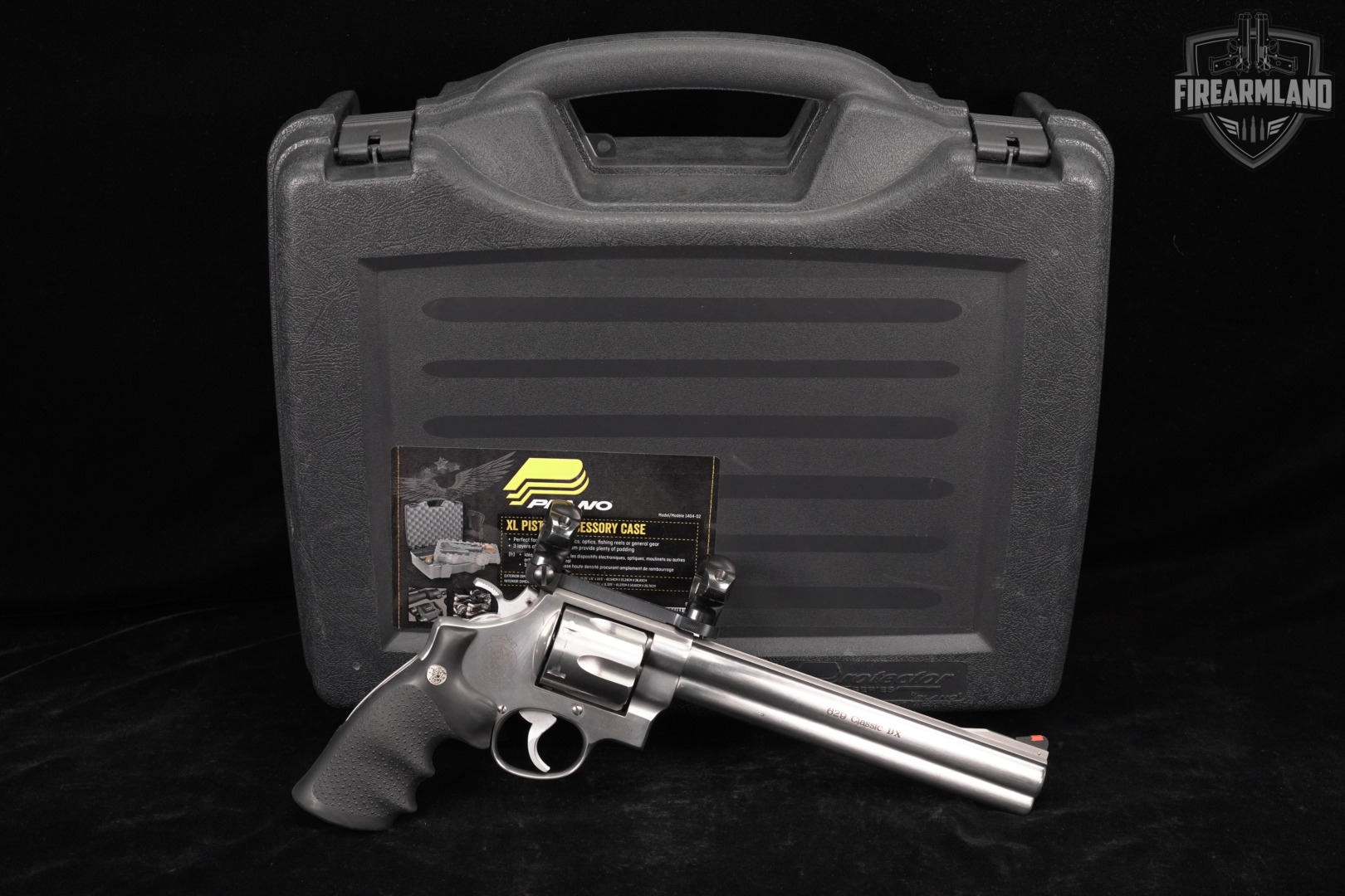 Smith & Wesson Model 629-3 Classic DX S&W 44 Rem Mag 8.375" +CASE-img-2