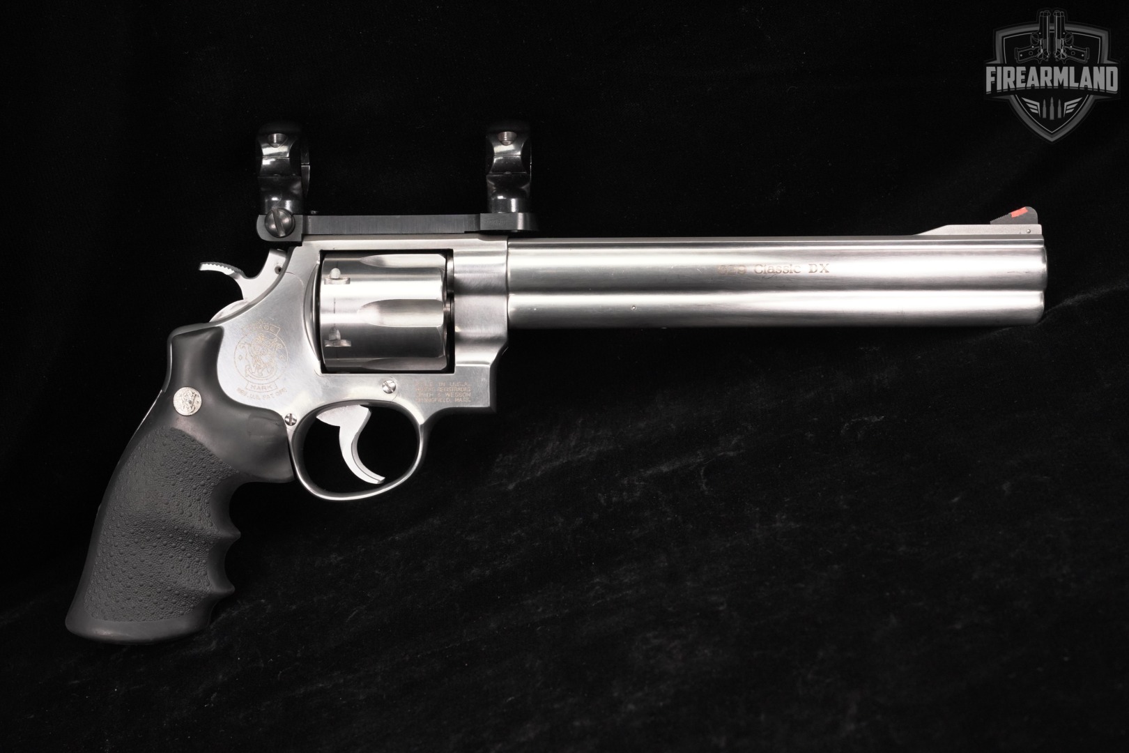 Smith & Wesson Model 629-3 Classic DX S&W 44 Rem Mag 8.375" +CASE-img-4