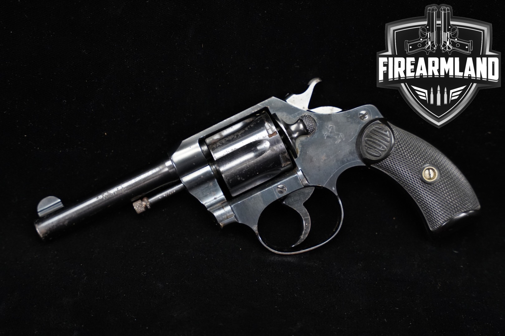 1925 Colt Pocket Positive .32 S&W Long Blued in Fair Condition Thumbnail