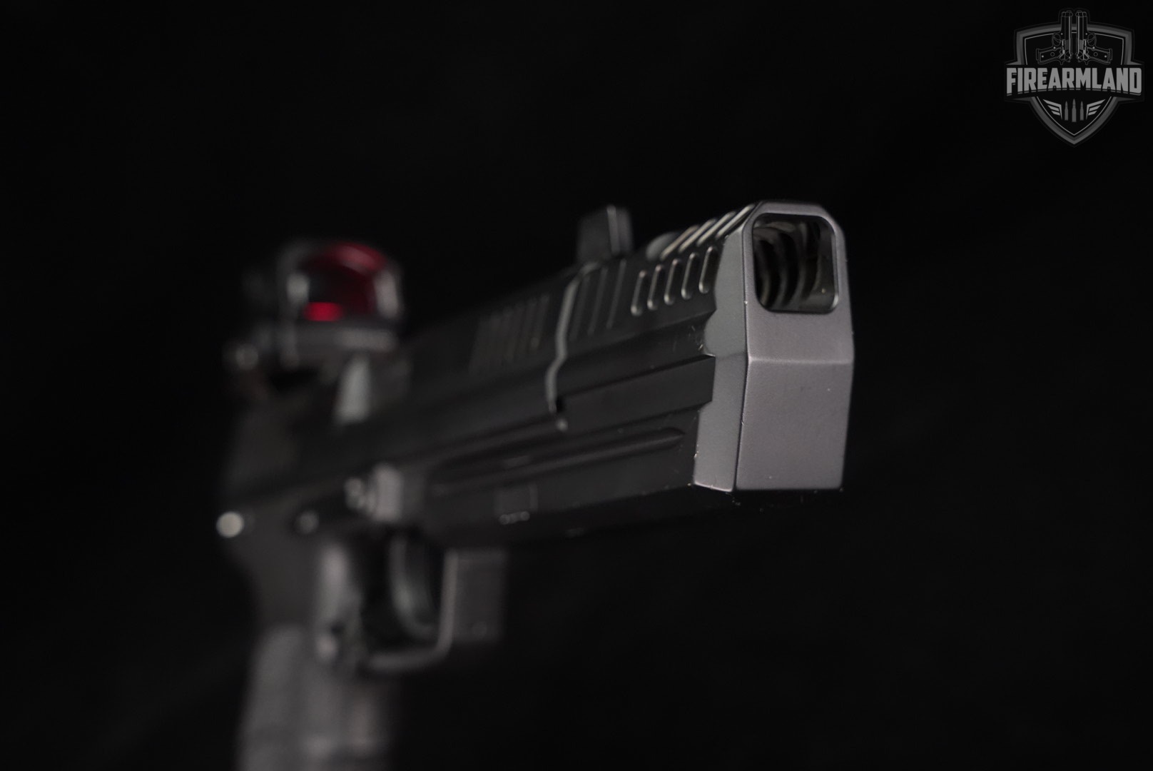 Heckler & Koch HK45 Tactical V1 H&K COMP 45 ACP +2 MAGS, BOX, HELIOS OPTICS-img-12