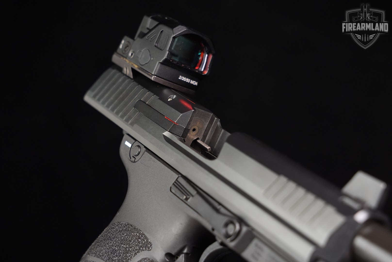 Heckler & Koch HK45 Tactical V1 H&K COMP 45 ACP +2 MAGS, BOX, HELIOS OPTICS-img-16