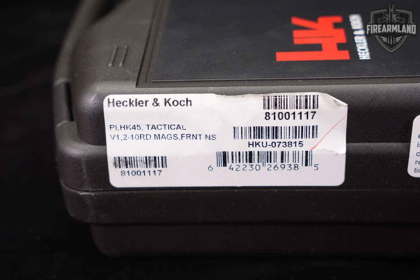 Heckler & Koch HK45 Tactical V1 H&K COMP 45 ACP +2 MAGS, BOX, HELIOS OPTICS-img-19