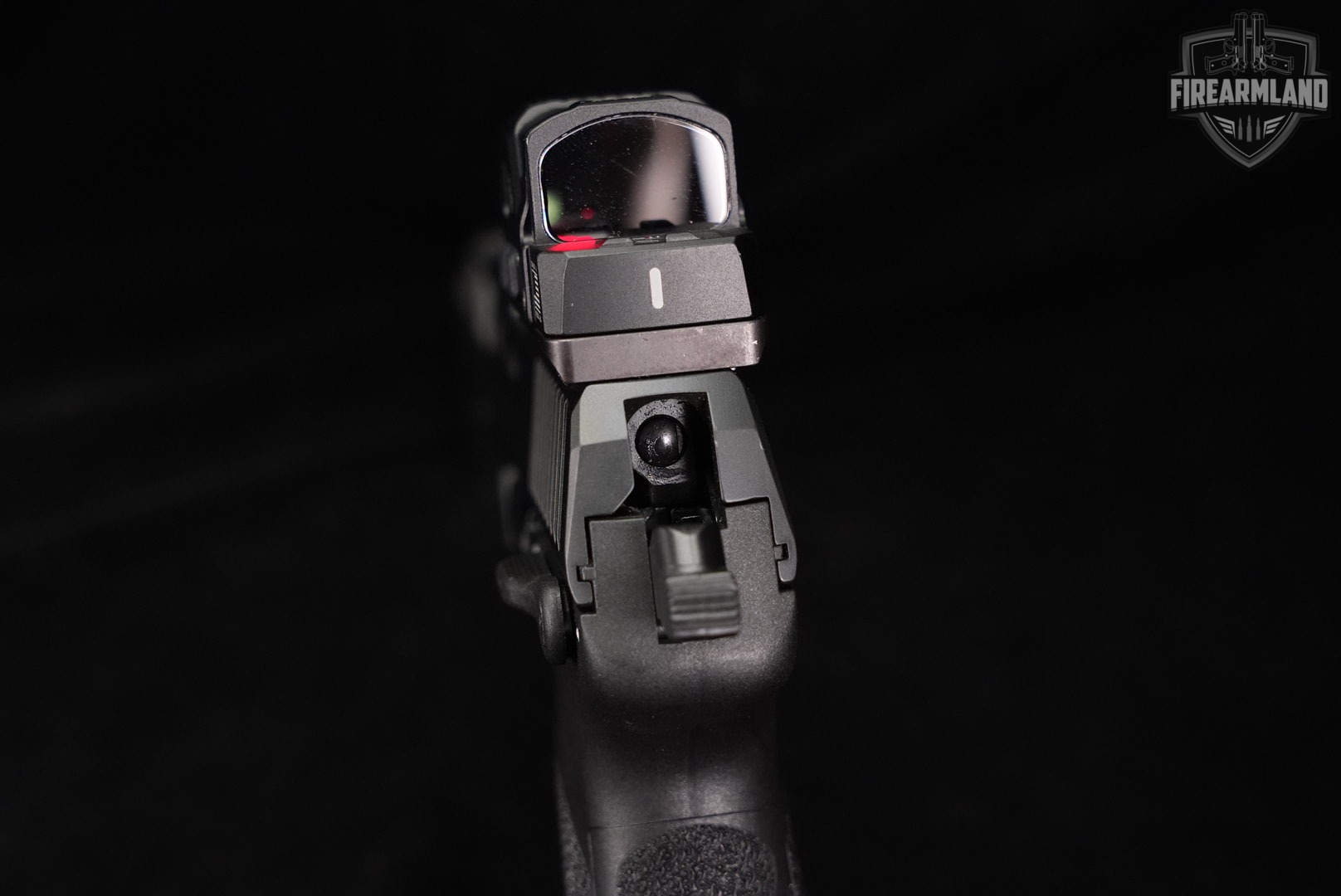 Heckler & Koch HK45 Tactical V1 H&K COMP 45 ACP +2 MAGS, BOX, HELIOS OPTICS-img-7