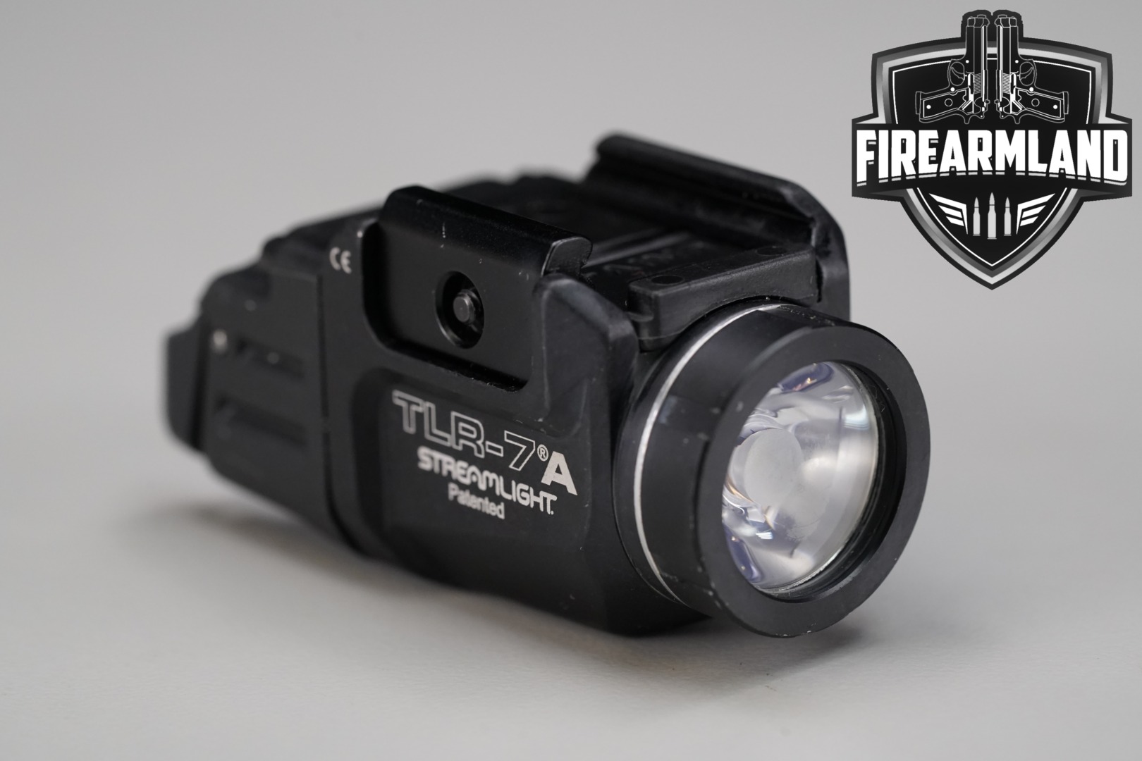 Streamlight TLR-7A 500 Lumens Black in Very Good Condition Thumbnail