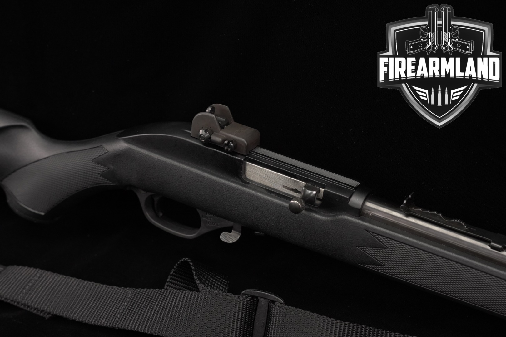 Marlin Firearms Co. Model 795 .22 LR Black in Good Condition Thumbnail