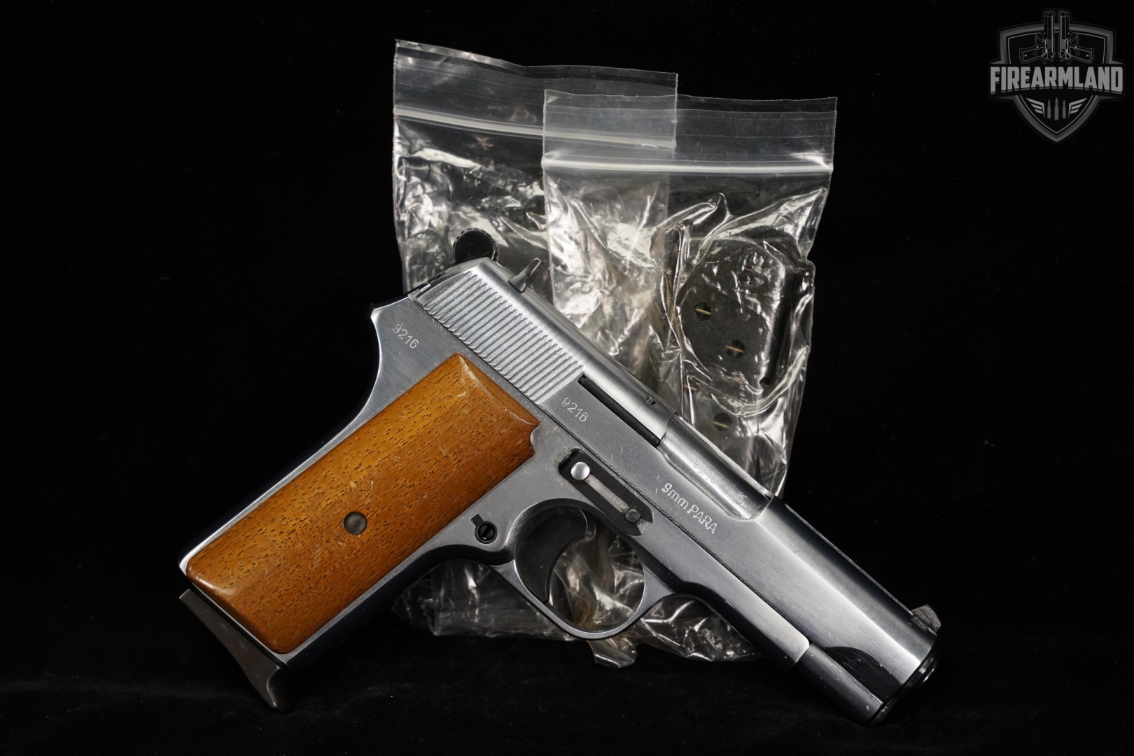 Zastava Arms M88A 9mm 3.78 Polished Stainless M88-A Tokarev +3 MAGS-img-2