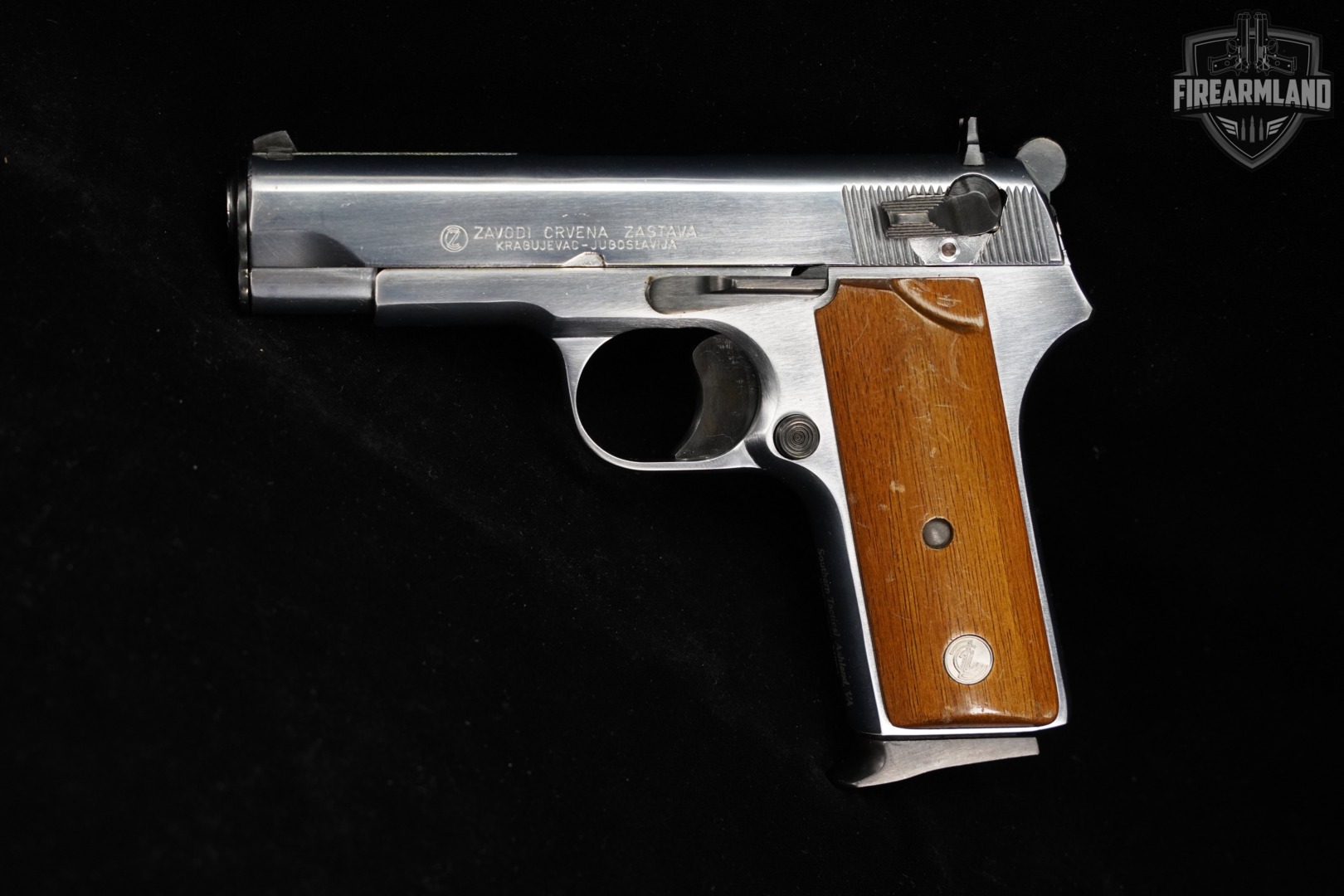 Zastava Arms M88A 9mm 3.78 Polished Stainless M88-A Tokarev +3 MAGS-img-3