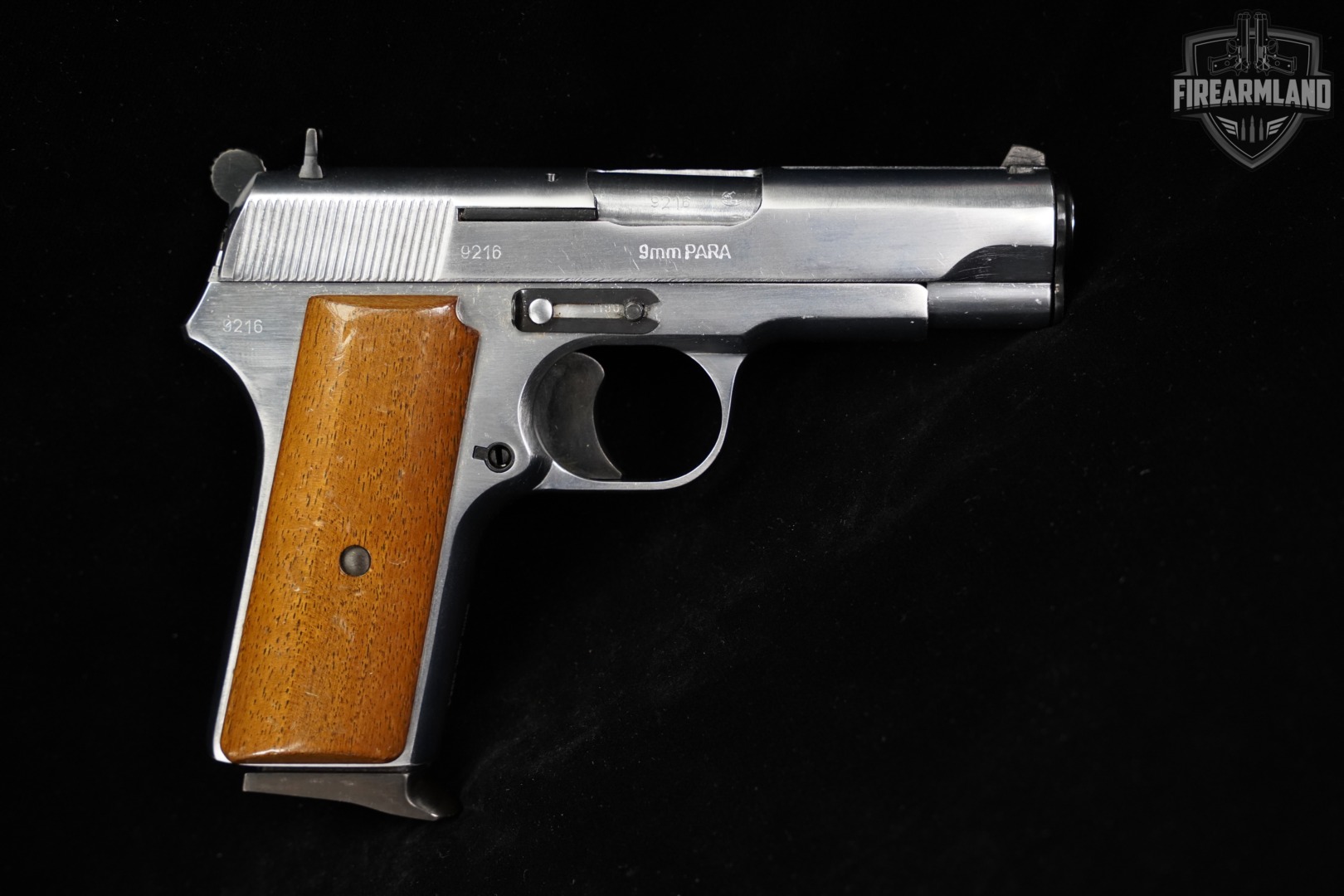 Zastava Arms M88A 9mm 3.78 Polished Stainless M88-A Tokarev +3 MAGS-img-4