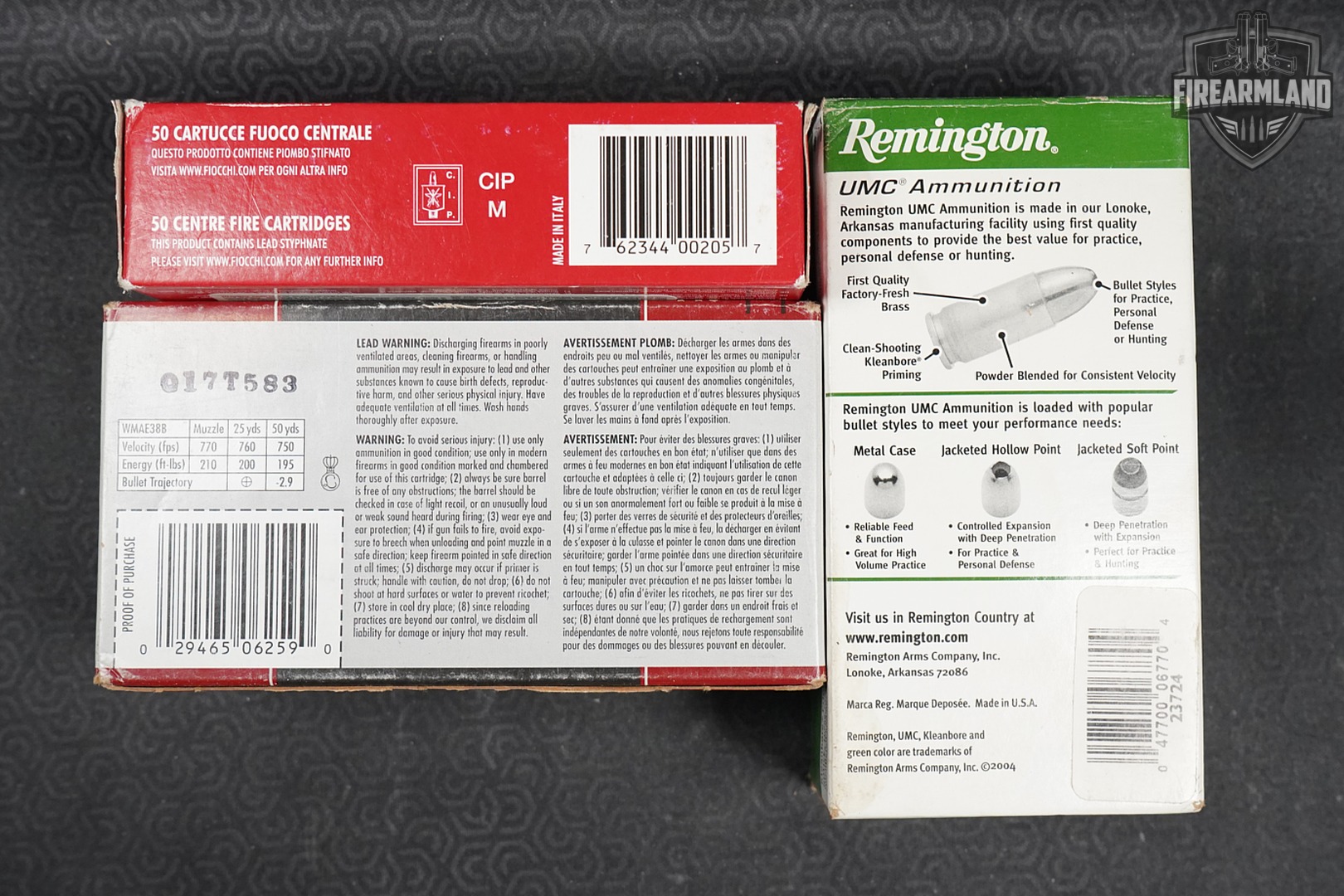 500 RDS! 38 Special Ammo 38Spl Ammunition-img-4