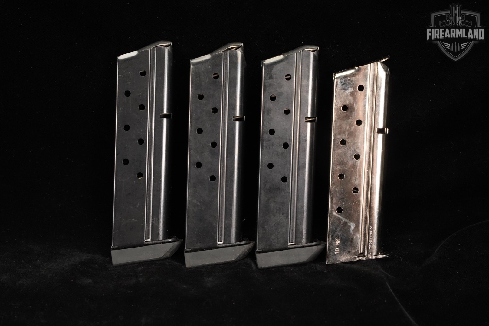 Rock Island Armory RIA M1911 A1 FS Tactical II 10mm 1911 Parkerized +4 MAGS-img-12