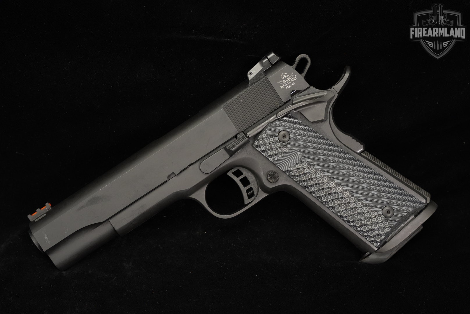 Rock Island Armory RIA M1911 A1 FS Tactical II 10mm 1911 Parkerized +4 MAGS-img-2