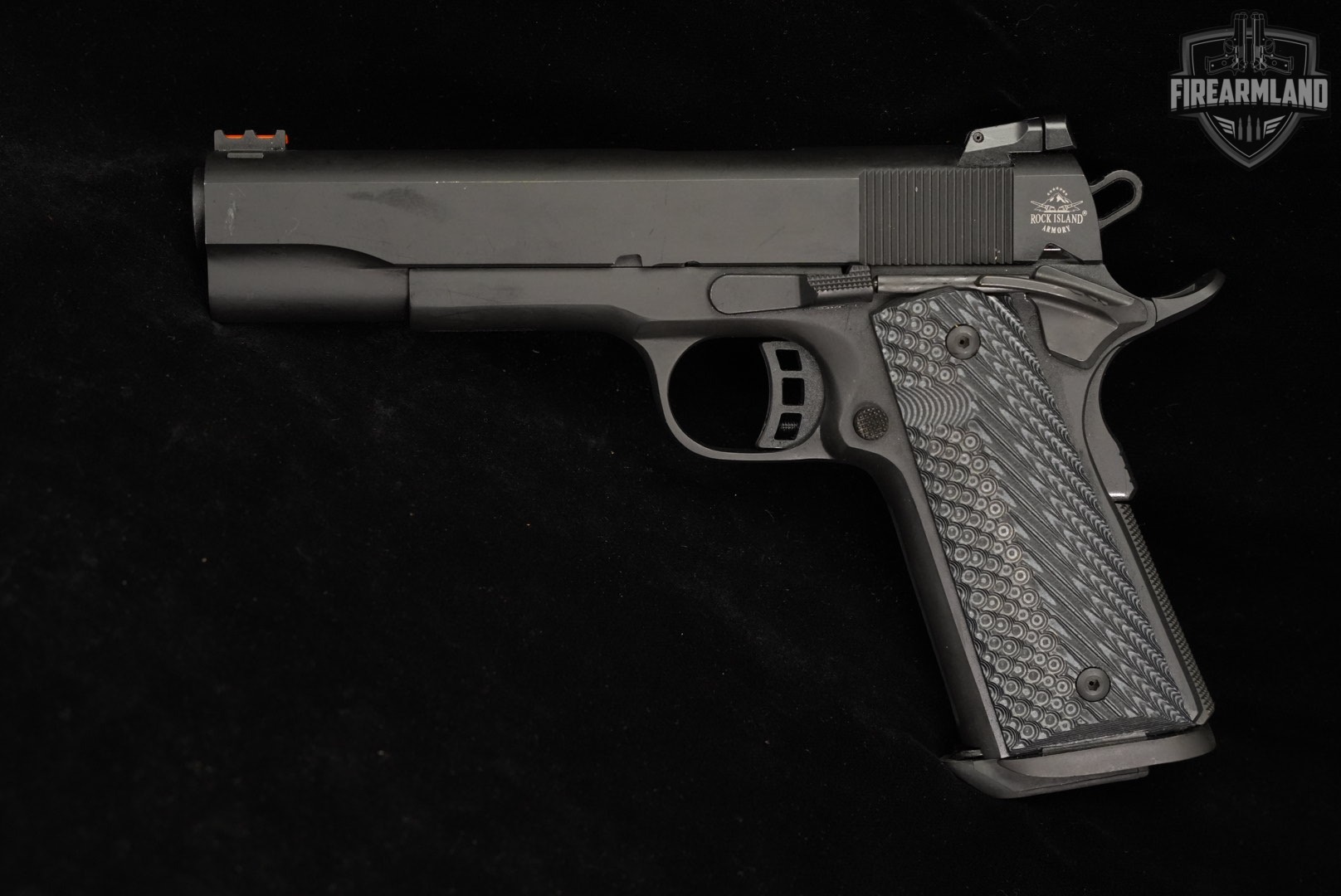 Rock Island Armory RIA M1911 A1 FS Tactical II 10mm 1911 Parkerized +4 MAGS-img-3