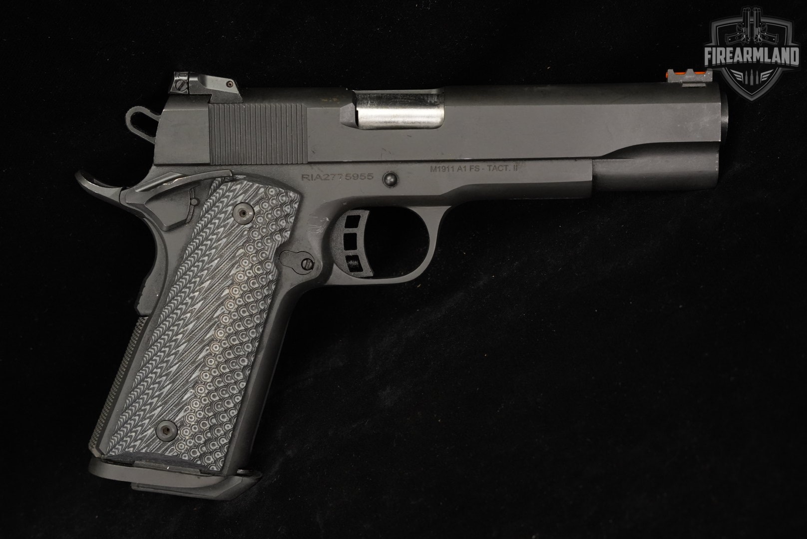 Rock Island Armory RIA M1911 A1 FS Tactical II 10mm 1911 Parkerized +4 MAGS-img-4