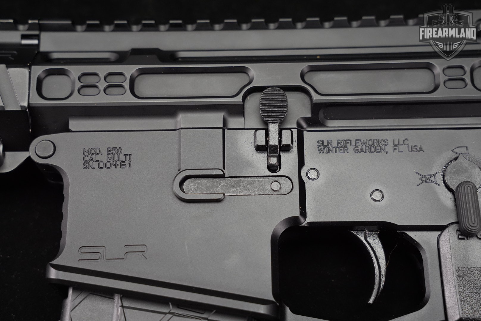 SLR Rifleworks B56 5.56 NATO AR-15 AR15 10.5" B-56 +2 MAGS-img-15