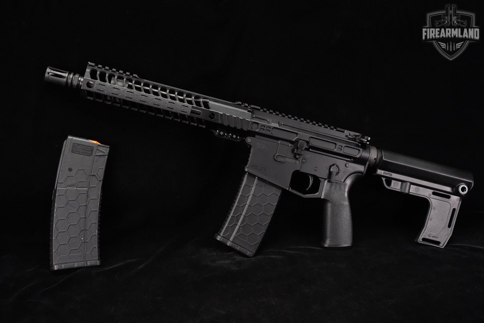 SLR Rifleworks B56 5.56 NATO AR-15 AR15 10.5" B-56 +2 MAGS-img-2