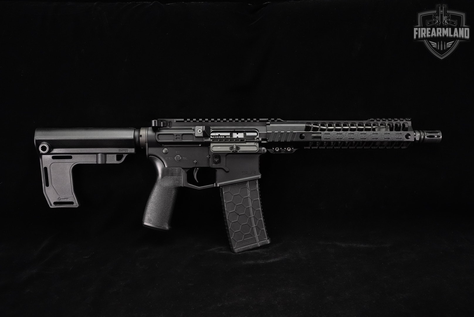 SLR Rifleworks B56 5.56 NATO AR-15 AR15 10.5" B-56 +2 MAGS-img-3