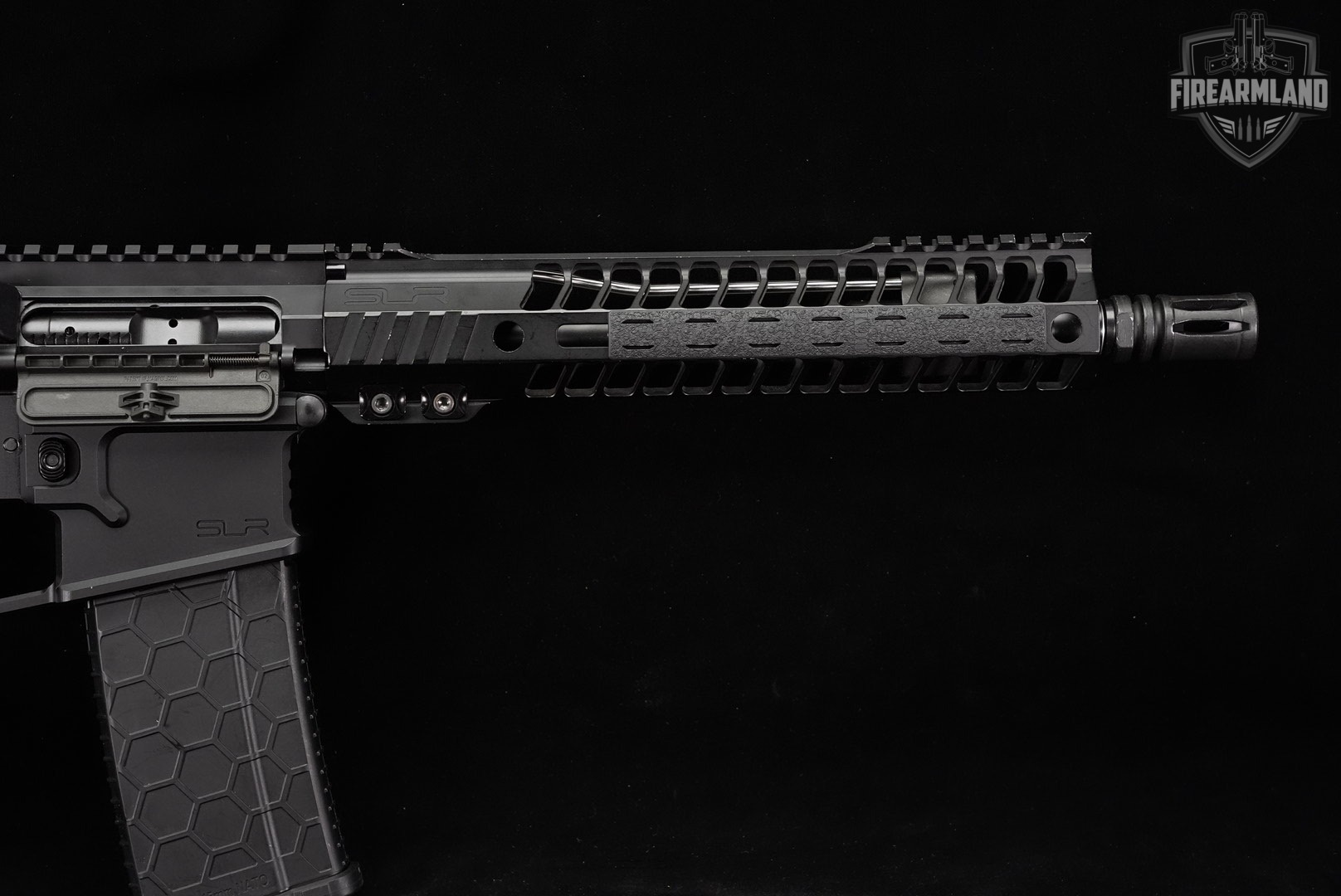 SLR Rifleworks B56 5.56 NATO AR-15 AR15 10.5" B-56 +2 MAGS-img-5