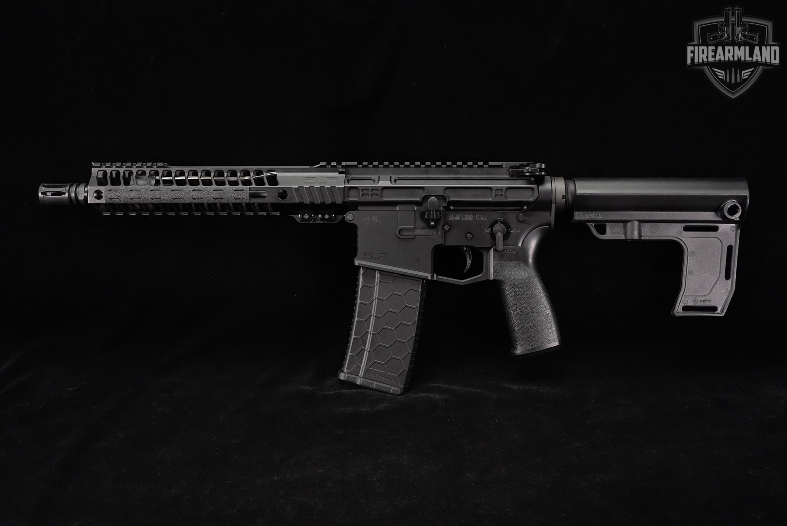 SLR Rifleworks B56 5.56 NATO AR-15 AR15 10.5" B-56 +2 MAGS-img-6