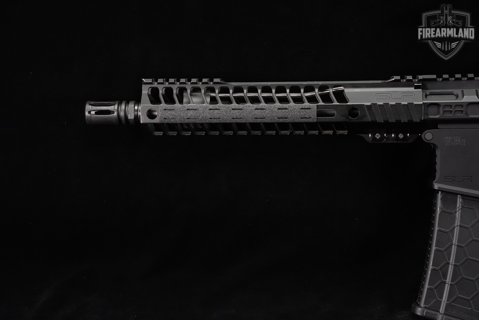 SLR Rifleworks B56 5.56 NATO AR-15 AR15 10.5" B-56 +2 MAGS-img-7