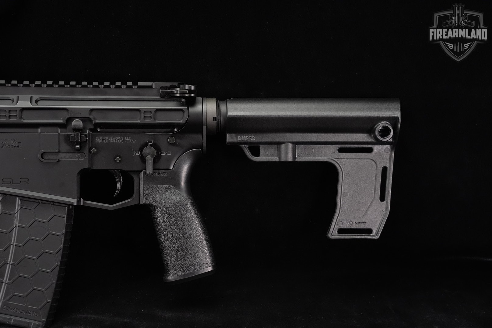 SLR Rifleworks B56 5.56 NATO AR-15 AR15 10.5" B-56 +2 MAGS-img-8