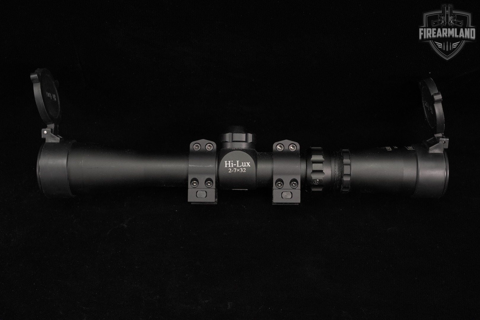 FIVE SCOPE LOT 5 Pack Hi-Lux Baush & Lomb Redfield Vortex Mossberg Scopes-img-3