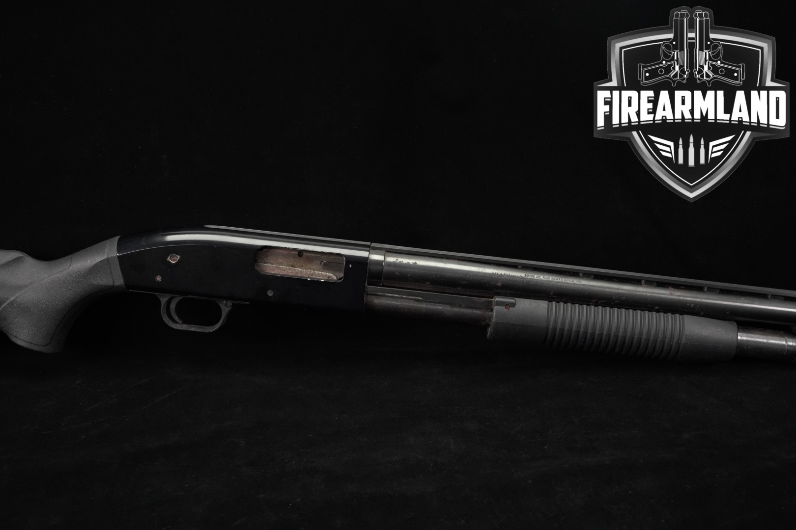 Maverick Arms, Inc. Model 88 All-Purpose 12 Gauge Blued & Synthetic in Fair Condition Thumbnail