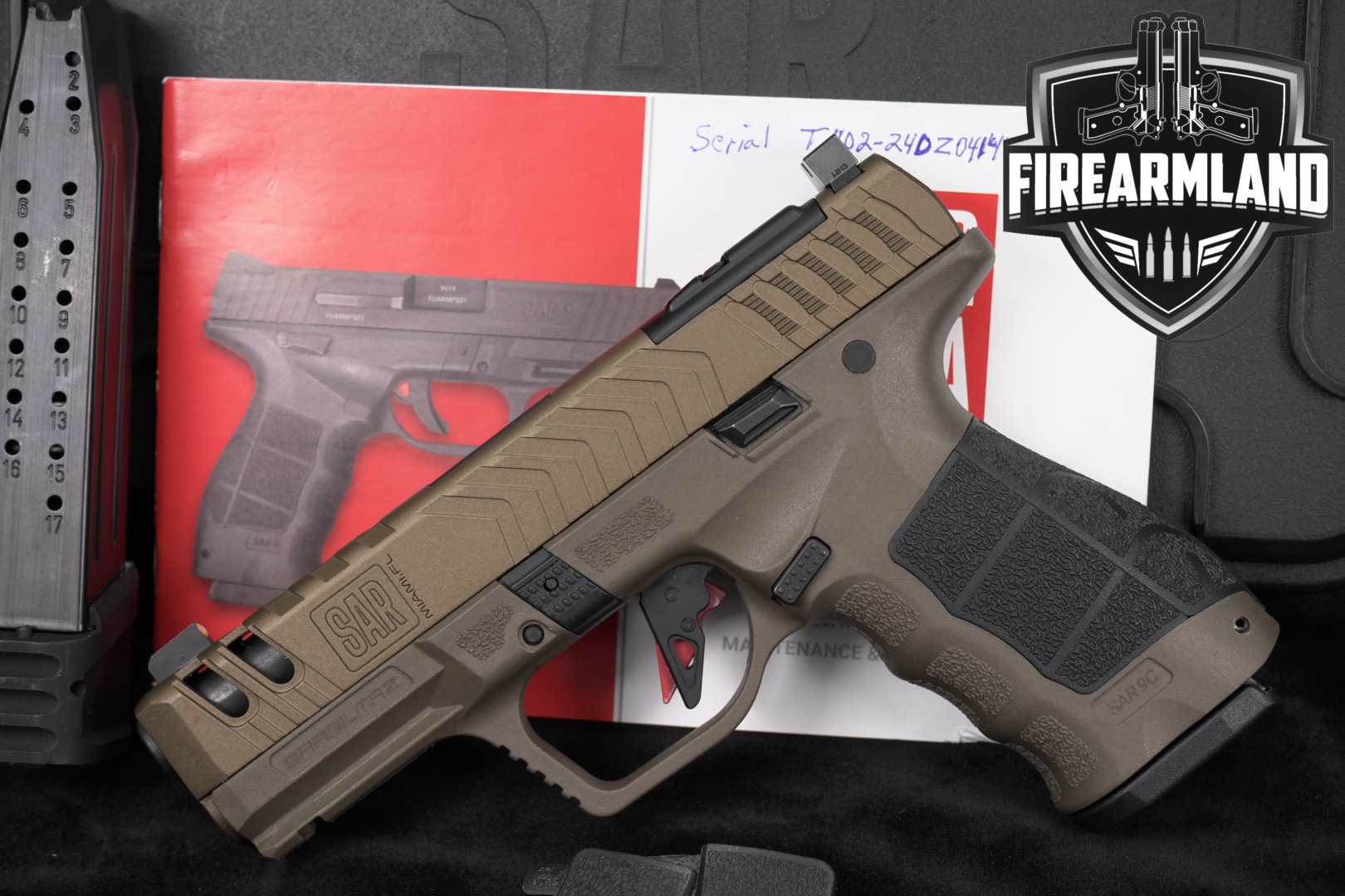 Used Sarsilmaz (SAR) SAR9 Compact Gen3 Auction | FirearmLand