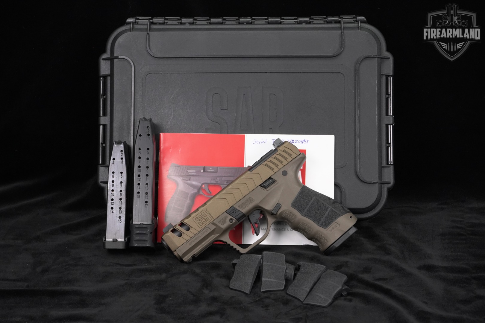 Used Sarsilmaz (SAR) SAR9 Compact Gen3 Auction | FirearmLand