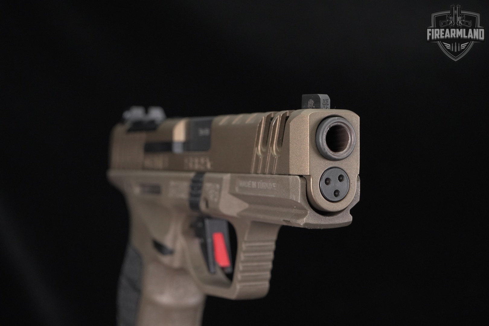 Used Sarsilmaz (SAR) SAR9 Compact Gen3 Auction | FirearmLand