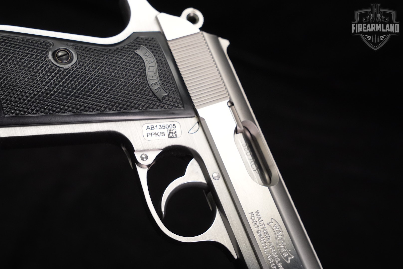 Walther PPK/S 380 ACP 3.3" Brushed Stainless PPKS PPK S +ORIG CASE-img-11