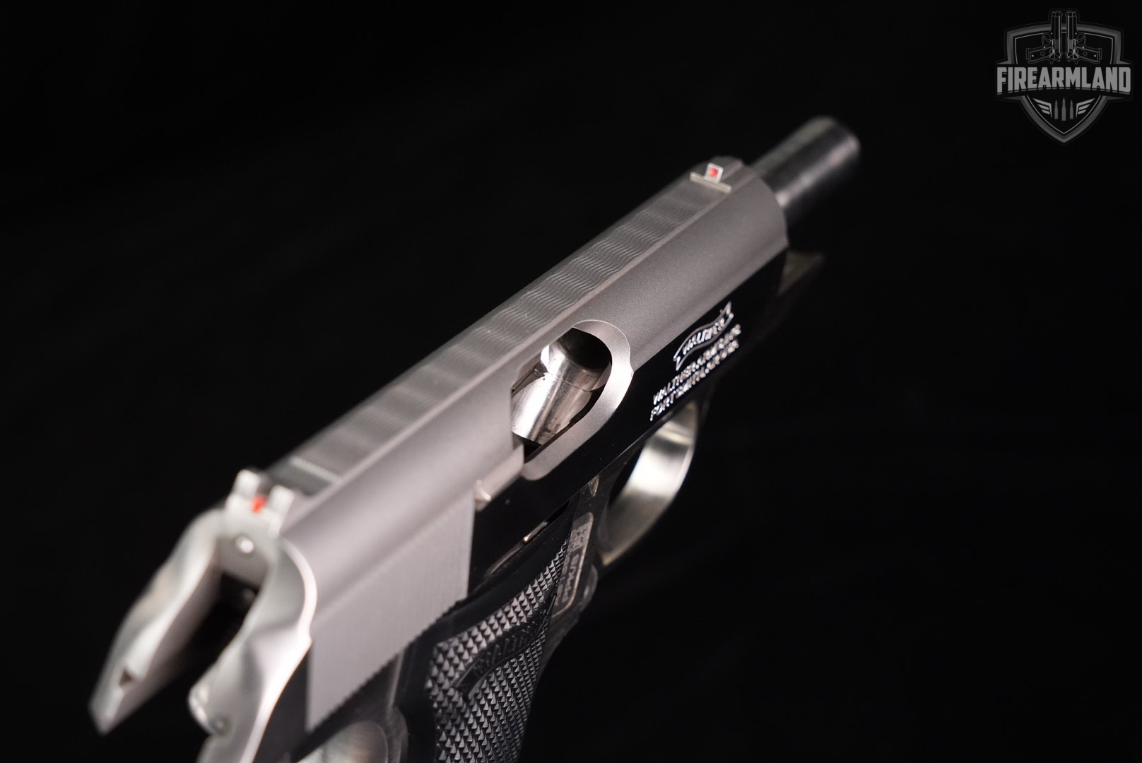 Walther PPK/S 380 ACP 3.3" Brushed Stainless PPKS PPK S +ORIG CASE-img-12