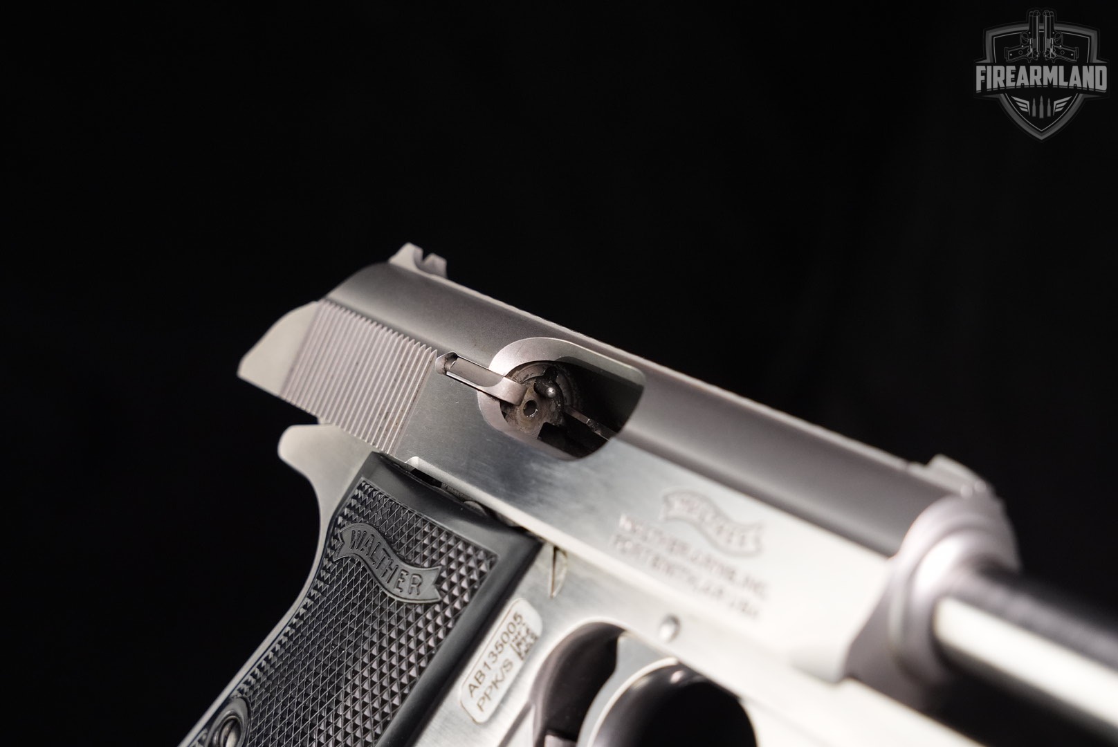 Walther PPK/S 380 ACP 3.3" Brushed Stainless PPKS PPK S +ORIG CASE-img-13