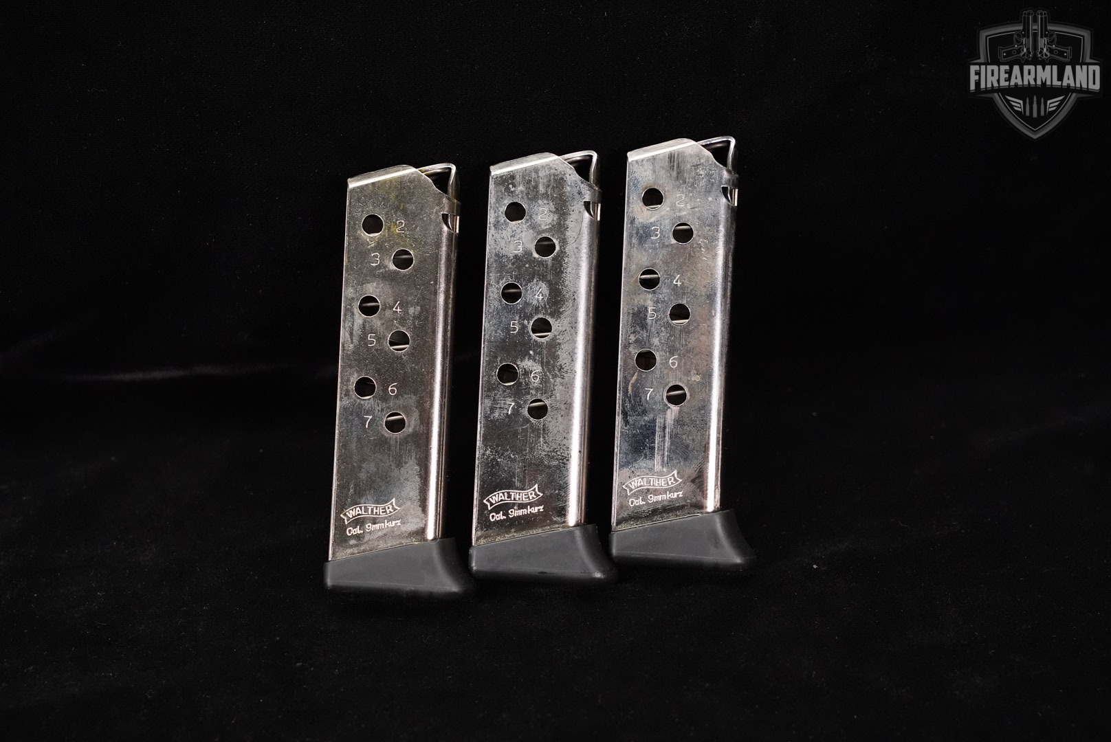 Walther PPK/S 380 ACP 3.3" Brushed Stainless PPKS PPK S +ORIG CASE-img-14
