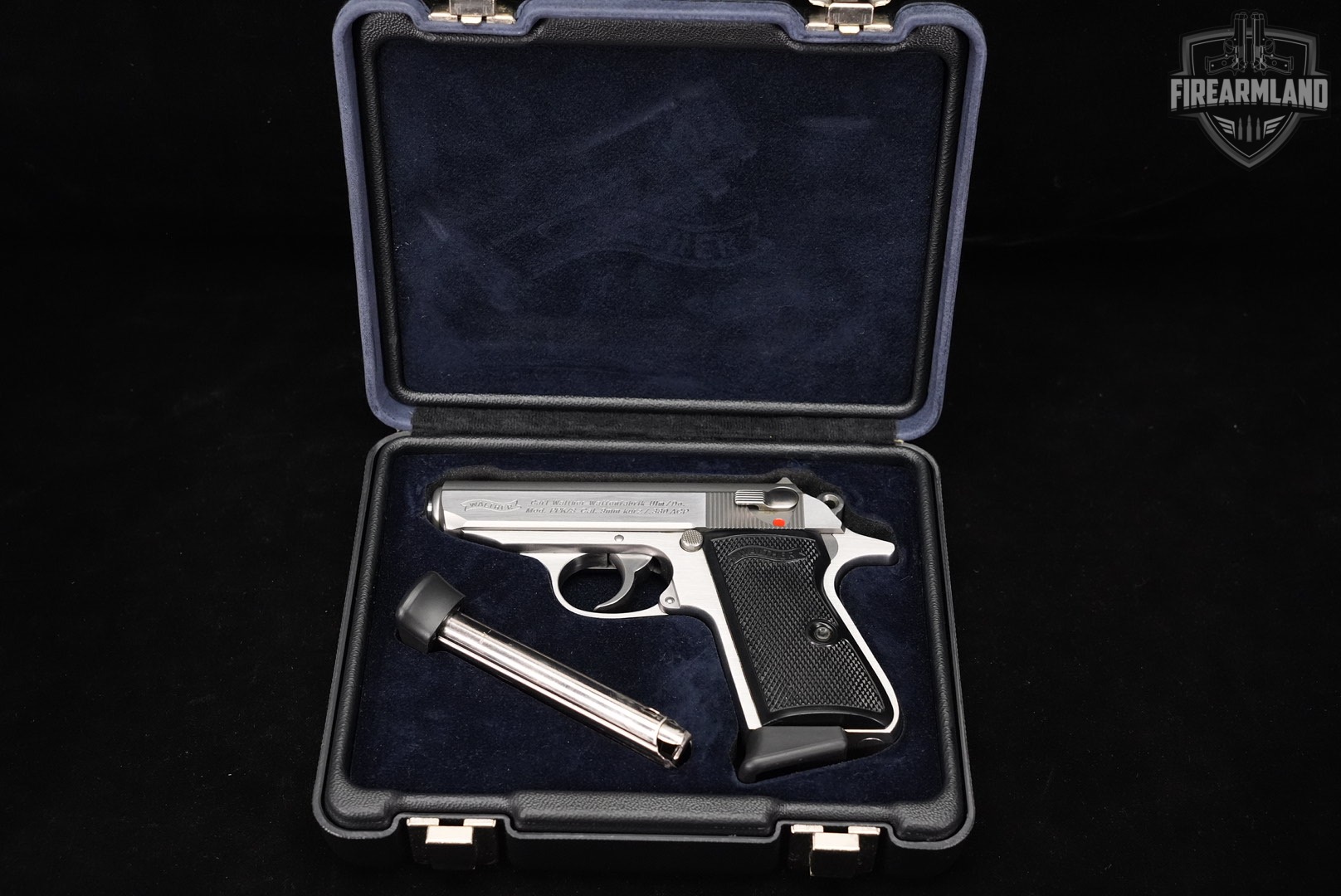 Walther PPK/S 380 ACP 3.3" Brushed Stainless PPKS PPK S +ORIG CASE-img-15
