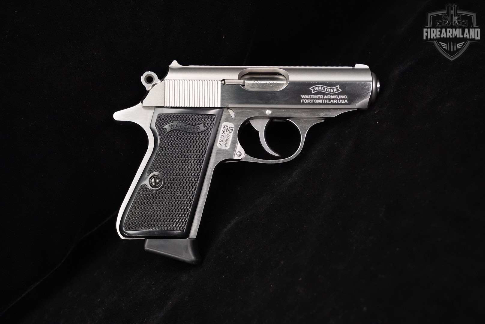 Walther PPK/S 380 ACP 3.3" Brushed Stainless PPKS PPK S +ORIG CASE-img-3