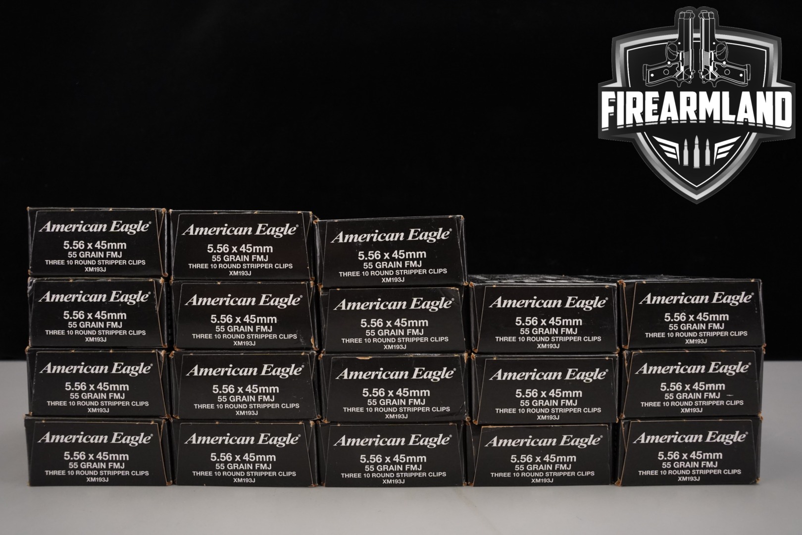 540 RDS! 5.56 NATO Ammo 5.56X45 - Rifle Ammo at GunBroker.com : 1139510316