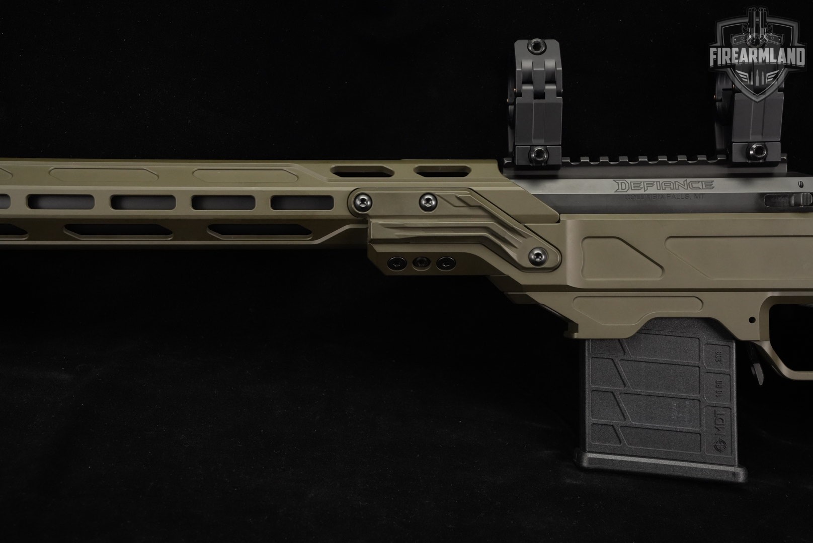 Used Defiance Machine Defiance Machine Ruckus Tactical Auction