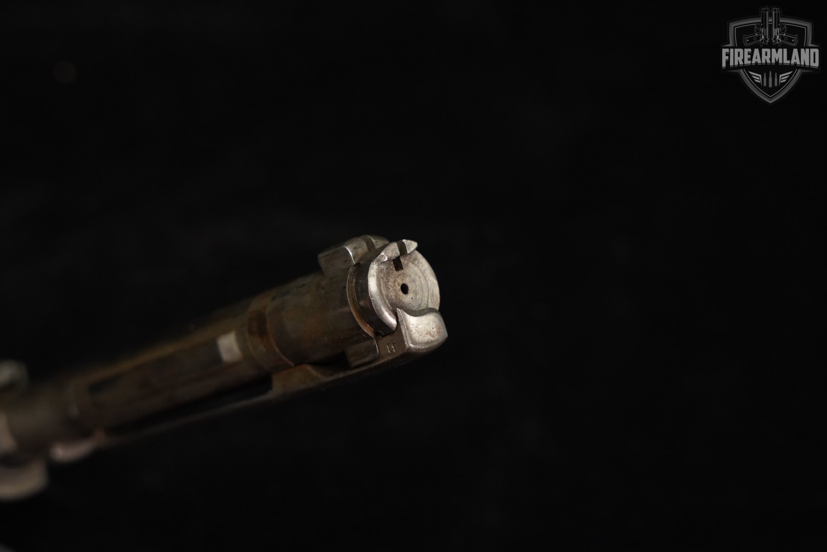 Sporterized Mauser Stock & Bolt Ithaca 37 K98 Kar 98-img-5