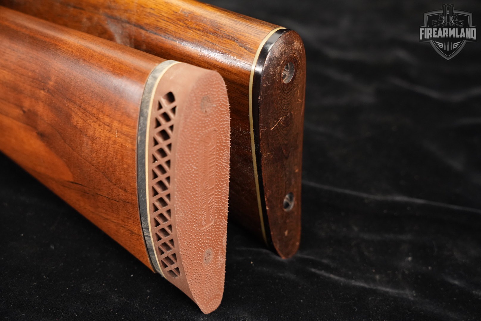 Sporterized Mauser Stock & Bolt Ithaca 37 K98 Kar 98-img-7